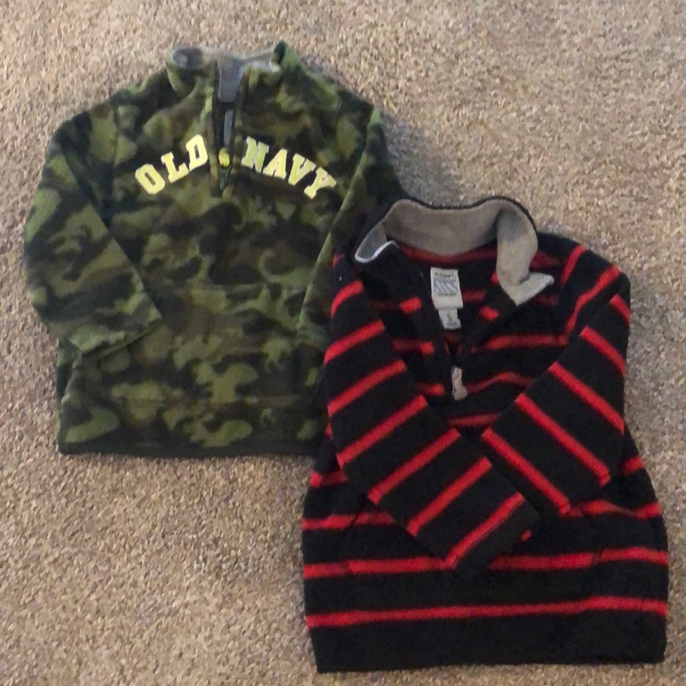 Toddler Boys Fleece Sweatshirts FINAL SALE